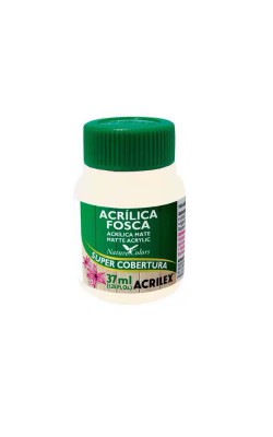 TINTA ACRILICA FOSCA 37ML ACRILEX MINERAL 